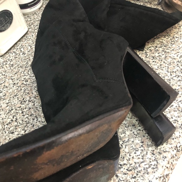 💯 authentic Gucci boot heels ver comfortable ❤️ - Picture 6 of 7